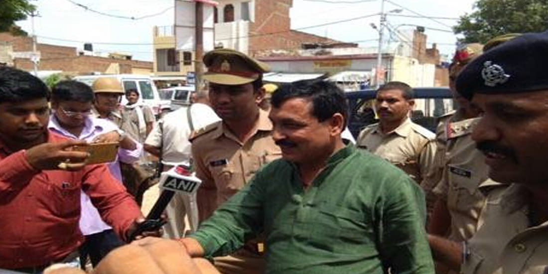 Big statement of former SP MLA in Auriya 