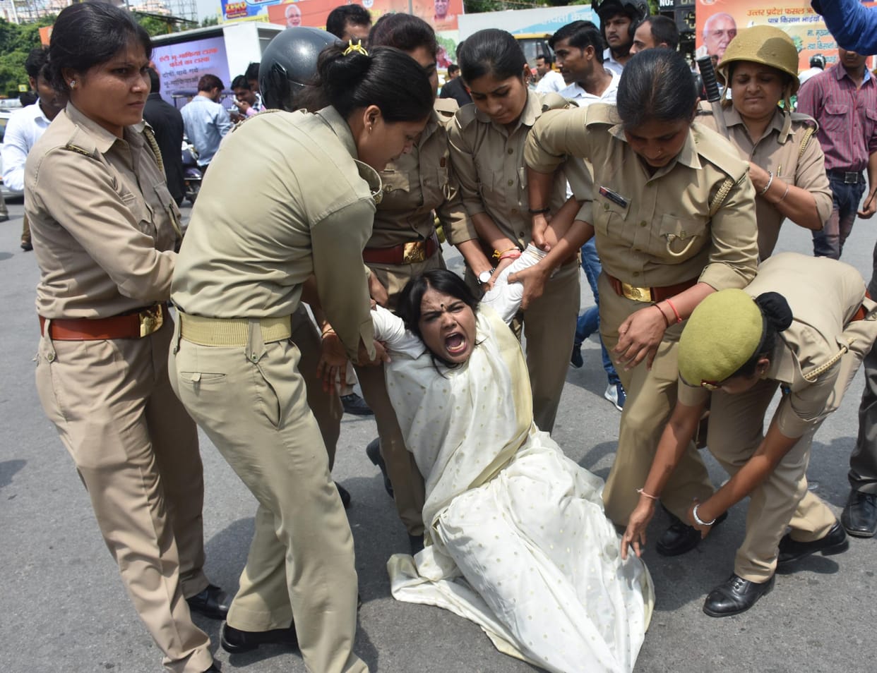 Akhilesh Yadav has taken in custody