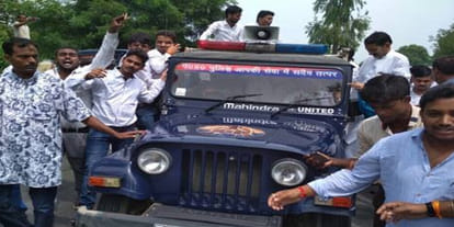 Akhilesh Yadav arrest at unnao