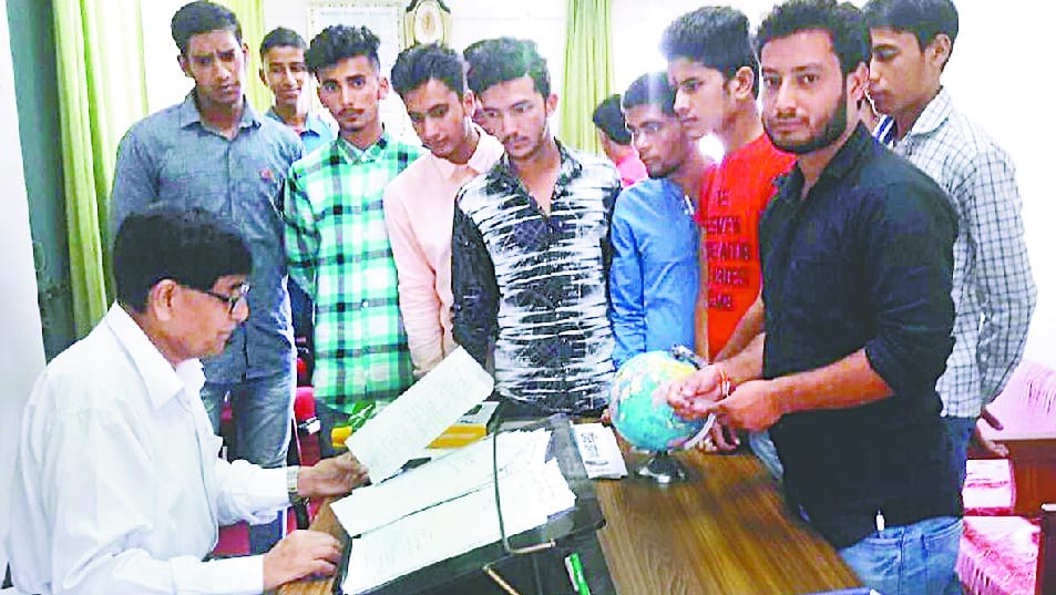 The date of admission in the State College should be increased