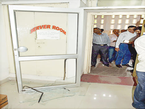 Criminalization of judicial staff, on advocacy strike
