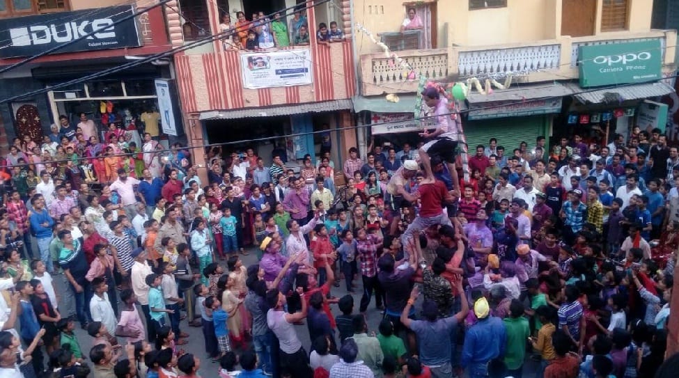 Radha-Krishna's tableau emerged in Bageshwar, Murlisidiyar