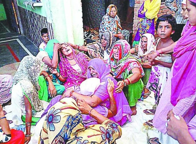 Two killed, seven wounded in accidents