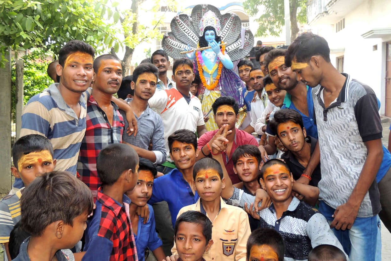 जन्माष्टमी पर जिले में आयोजित हुए विविध कार्यक्रम