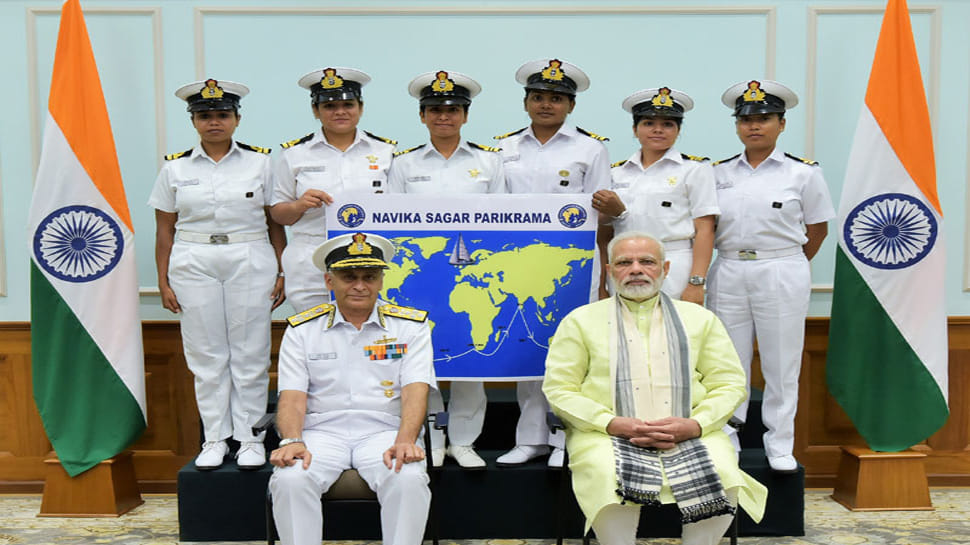 pm modi praised rishikesh girl for leading navy big campaign