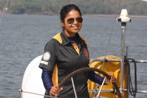 pm modi praised sail around the world all women navy crew