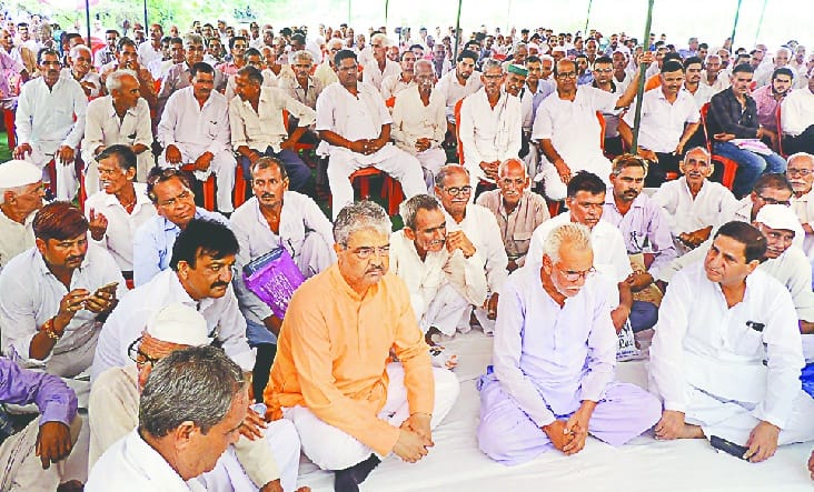 anyaay virodh sangharsh samiti ko nahin dee dharane kee anumati