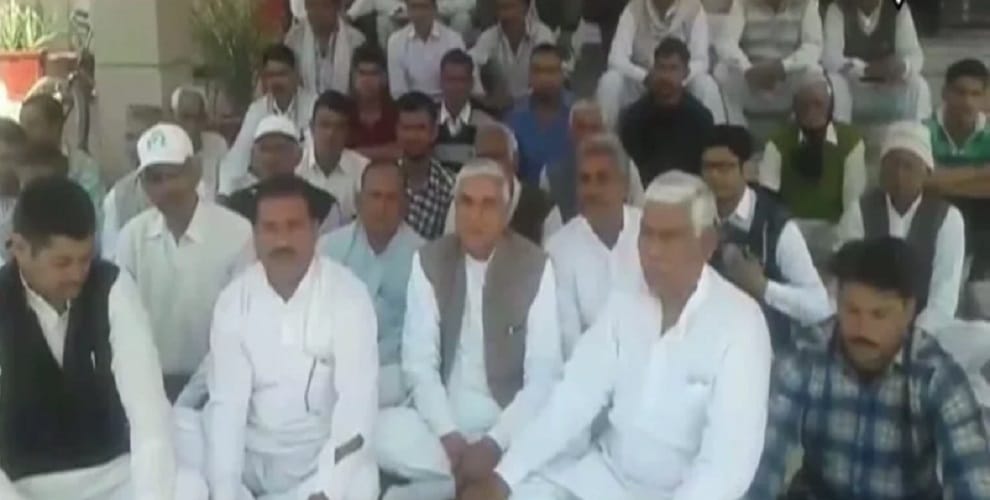 1.23 lakh farmers of the city are awaiting loan apology