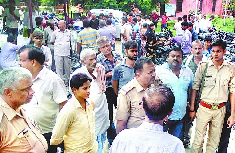 Student dies due to a speeding truck collision