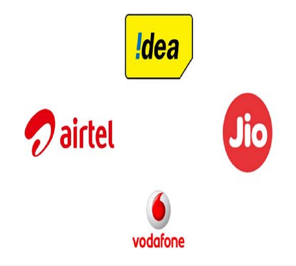 Airtel vs Jio vs Vodafone