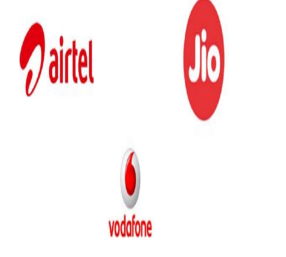 Airtel and vodafone plans against Reliance jio