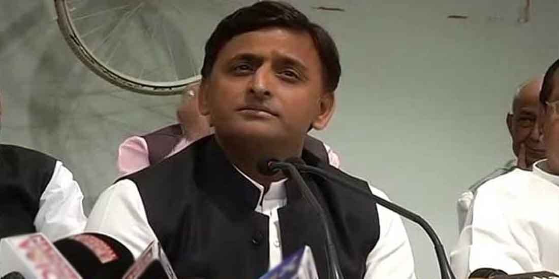 akhilesh yadav comment on yogi adityanath during press conference in lucknow 