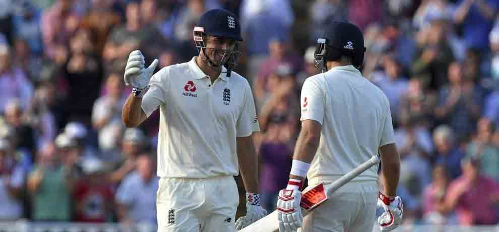 england in dominant position on day one of day night test against west indies