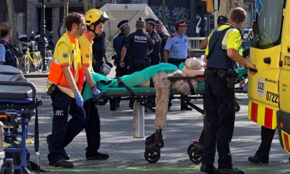 Barcelona Attack: Nurse describes those heartbreaking and Creepy Scene