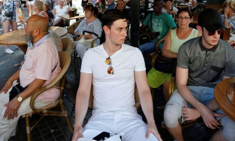 pics: painful story of the Barcelona terror attack in spain