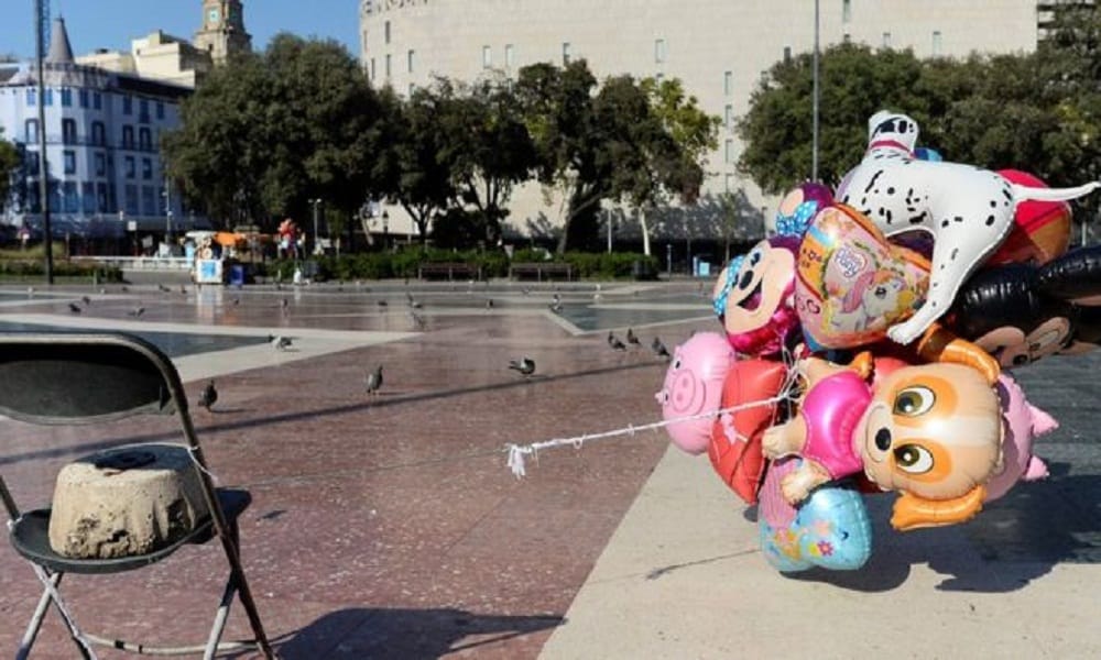 pics: painful story of the Barcelona terror attack in spain