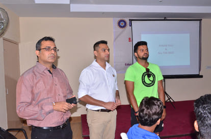 Anti doping and anti corruption team gave instructions to cricketers