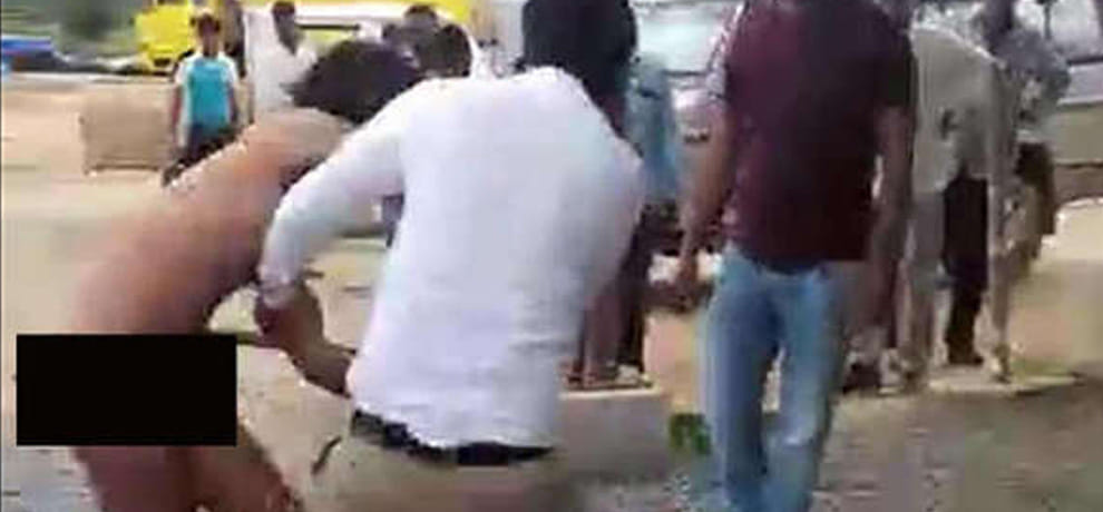 Labourer Stripped Naked And Beaten By Manager In Raipur