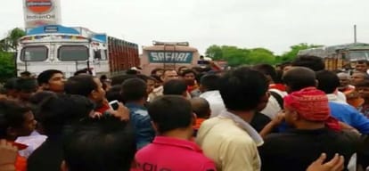 Supply inspector beaten by unknown for black marketing of gas cylinder