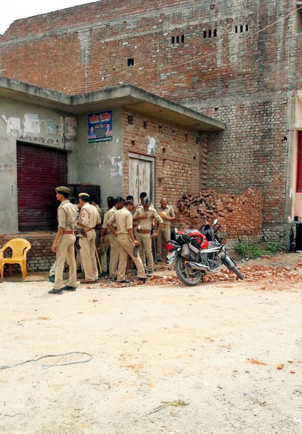 25 Miscreants held in budaun