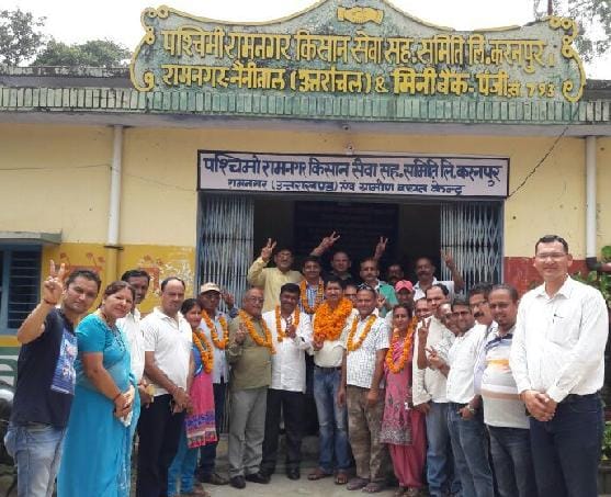 BJP leader headed by co-operative