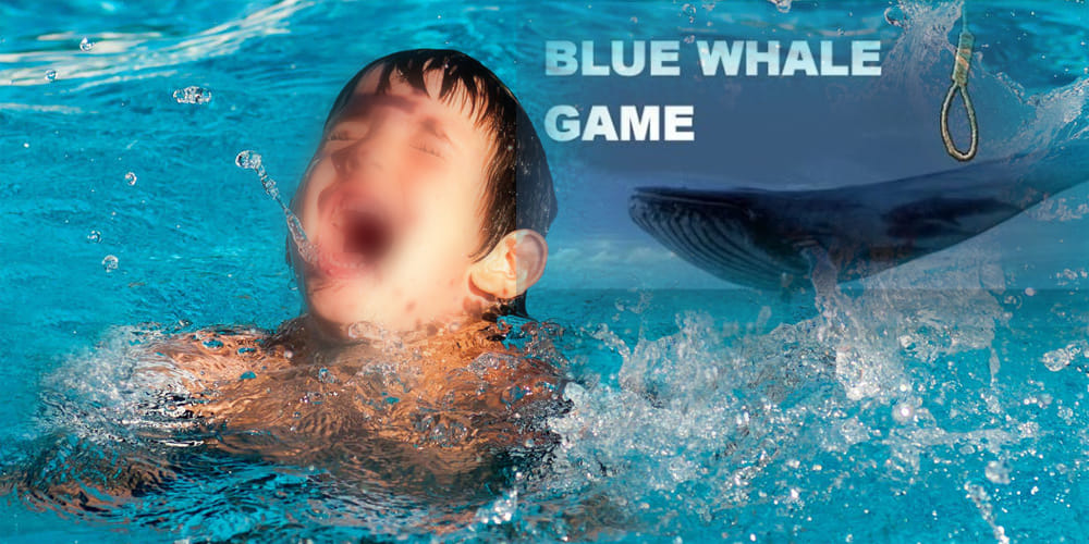 lucknow kids are in trap of blue whale challenge suicide game