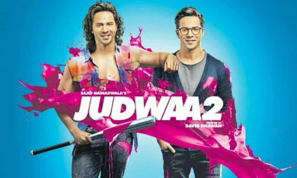 Ahead Of Trailer Release Judwaa 2 New Poster Released Featuring Varun Dhawan