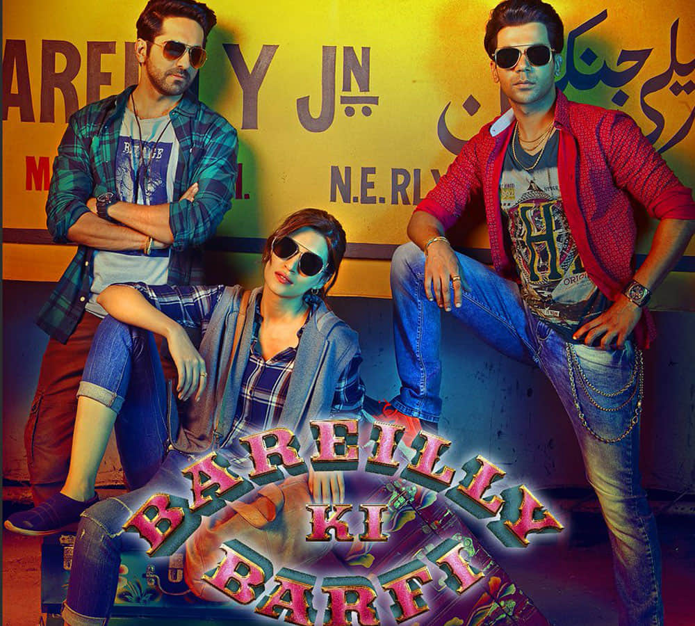 Bareilly Ki Barfi Movie Review Starring Kriti Sanon Ayushmann Khurrana Rajkummar Rao