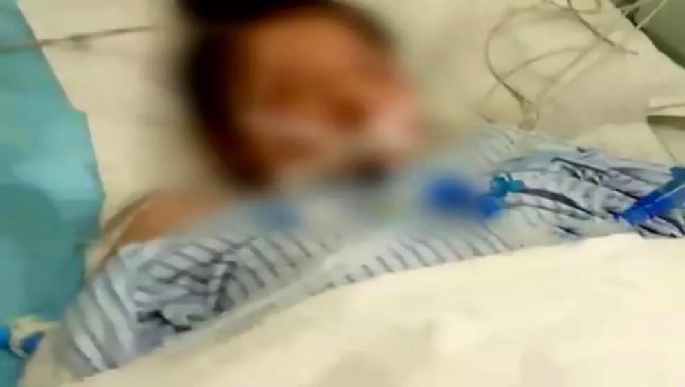 Due to late boss forced punishment, girl dies in china