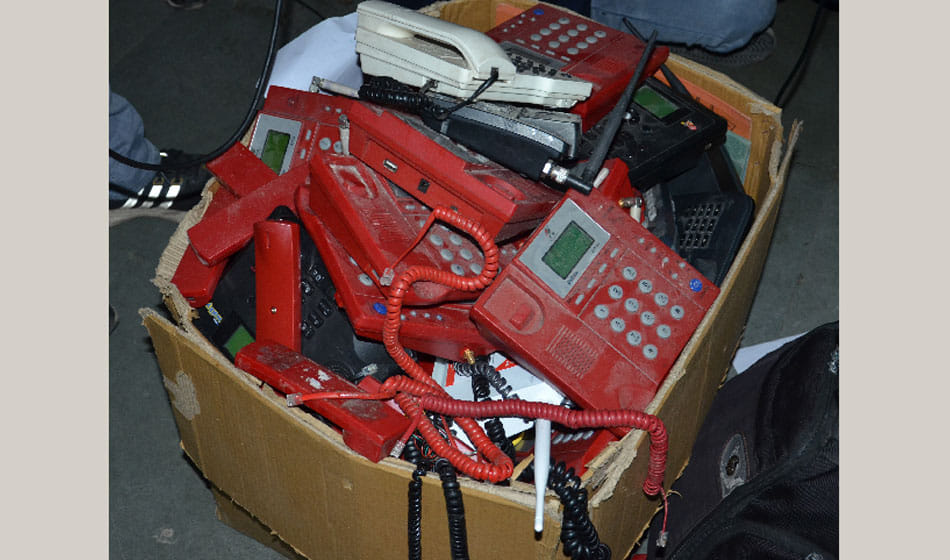 International fake call center running in west Delhi 32 arrested