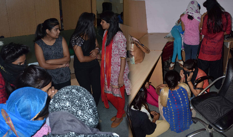 fraud call center seized in noida 