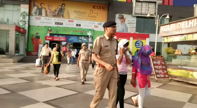 police raid at spa centre in bhiwadi and neemrana
