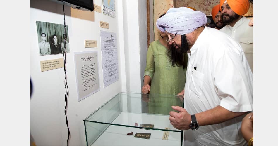 Pain of Indo-Pak Partition, punjab cm