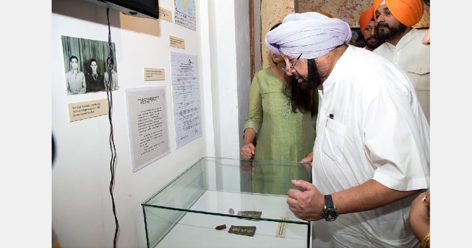 Pain of Indo-Pak Partition, punjab cm