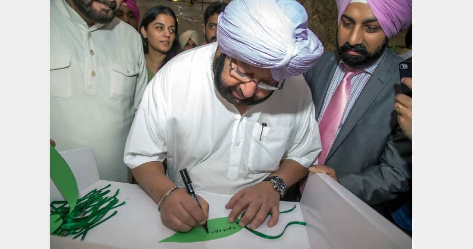 Pain of Indo-Pak Partition, punjab cm