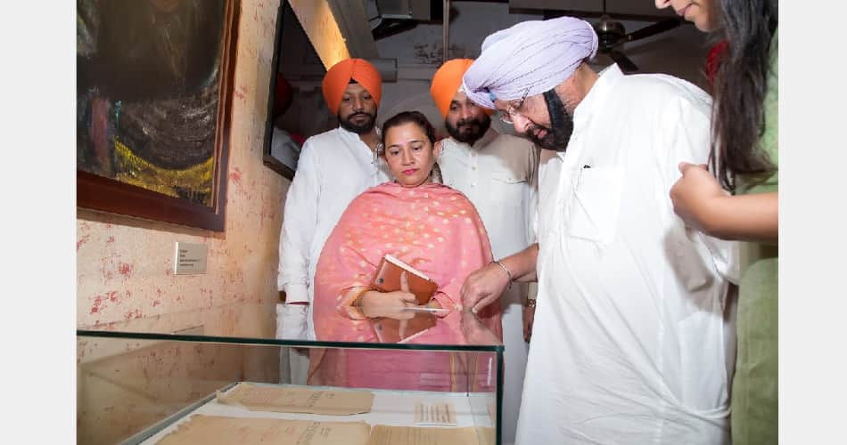 Pain of Indo-Pak Partition, punjab cm