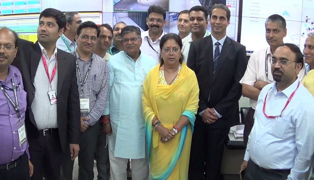 CM Raje has come to know, how will the secure of city