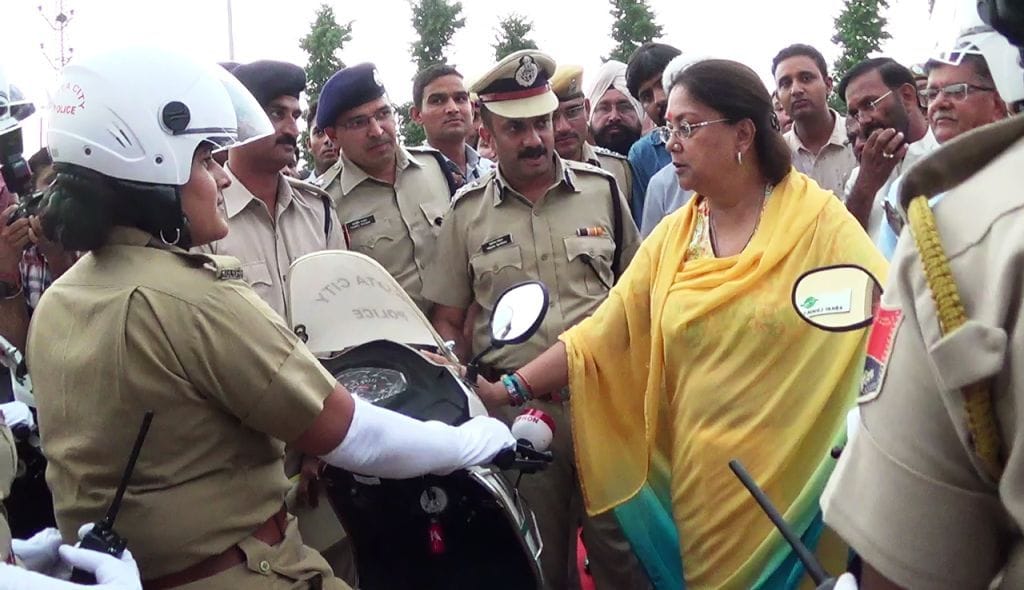 CM Raje has come to know, how will the secure of city