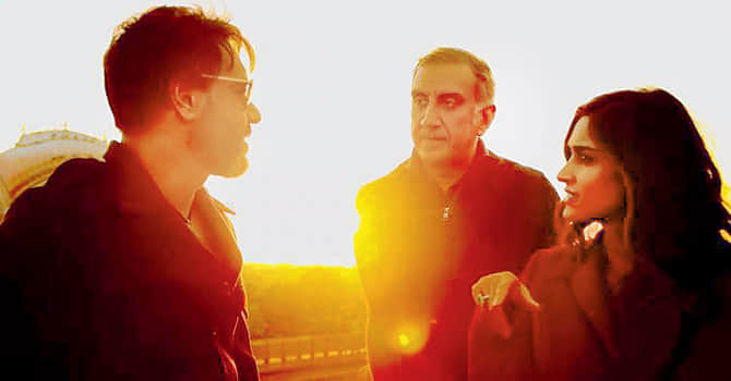 Baadshaho climax shot in here in rajasthan