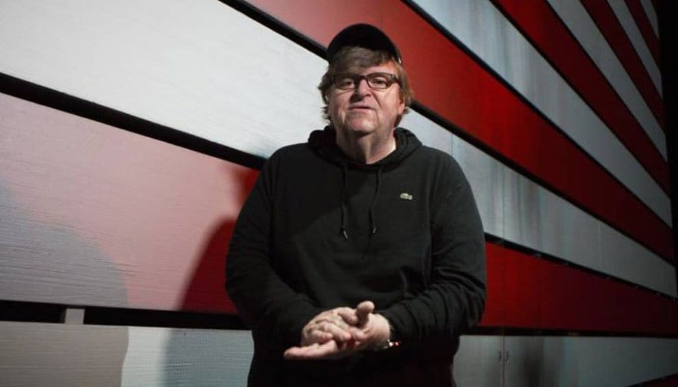 US Filmmaker Mr. Moore says, Donald Trump will get us all killed