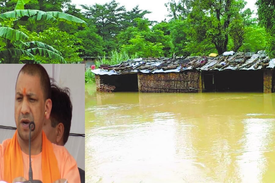 six died because of flood in awadh in uttar pradesh.