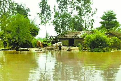 agra is second driest district in uttar pradesh