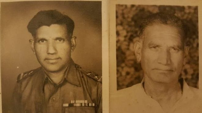 Brothers fought Battle for India-Pakistan after partition