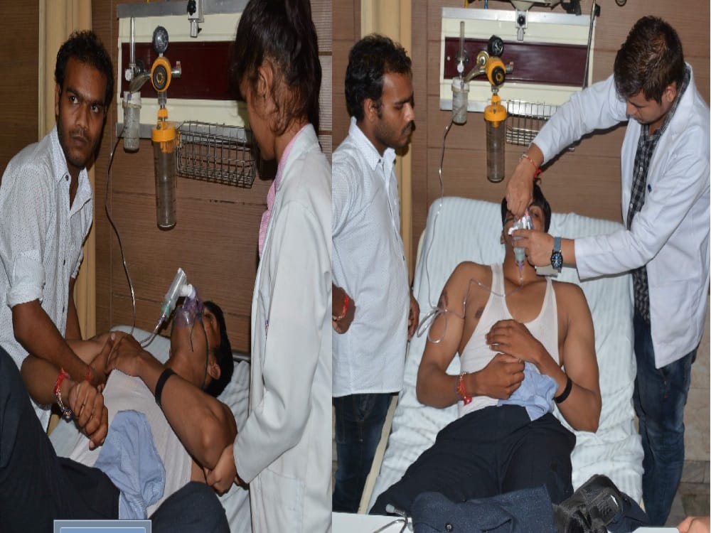 people feel as China attacked during Chlorine gas leaks in dehradun