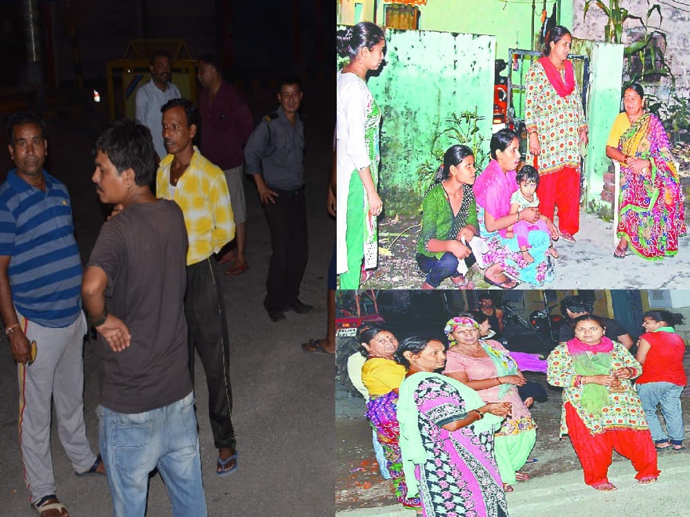 people feel as China attacked during Chlorine gas leaks in dehradun