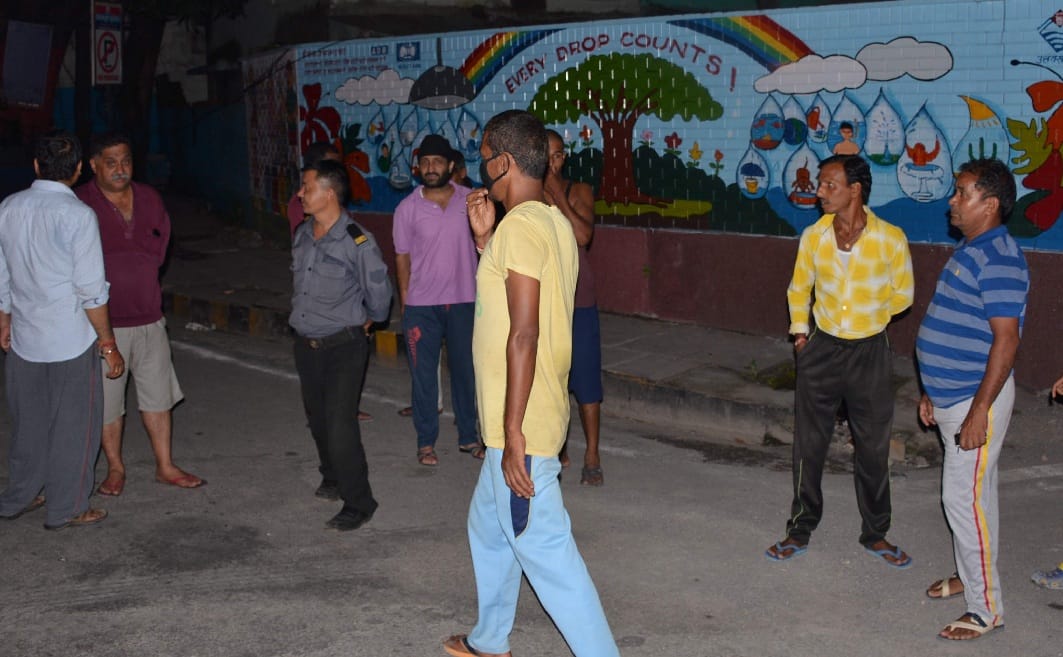 people feel as China attacked during Chlorine gas leaks in dehradun