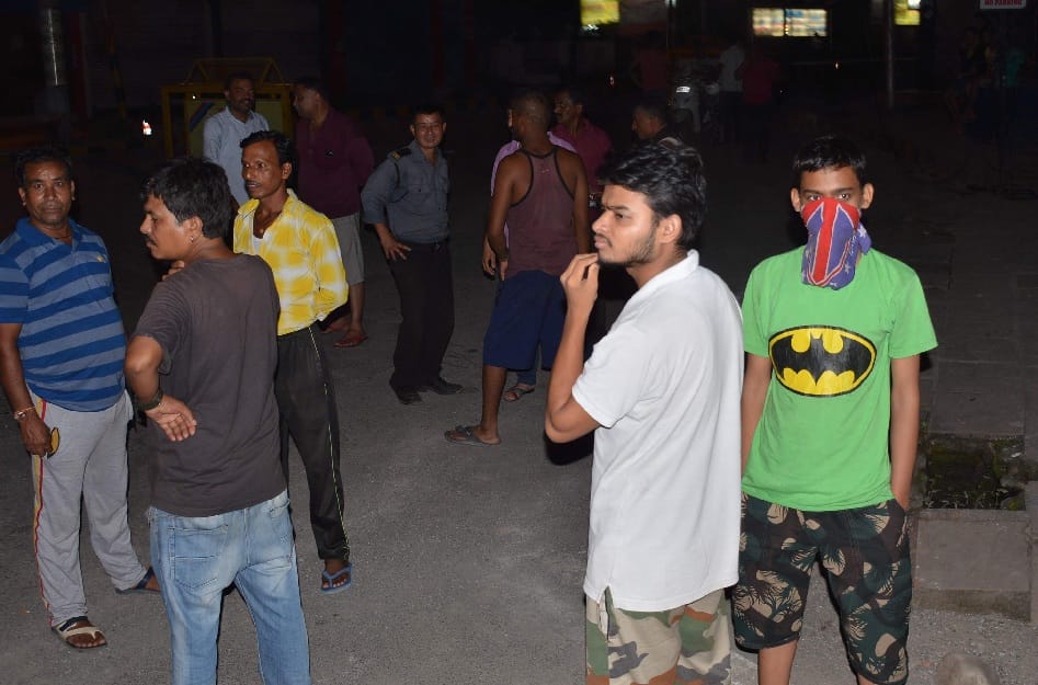people feel as China attacked during Chlorine gas leaks in dehradun