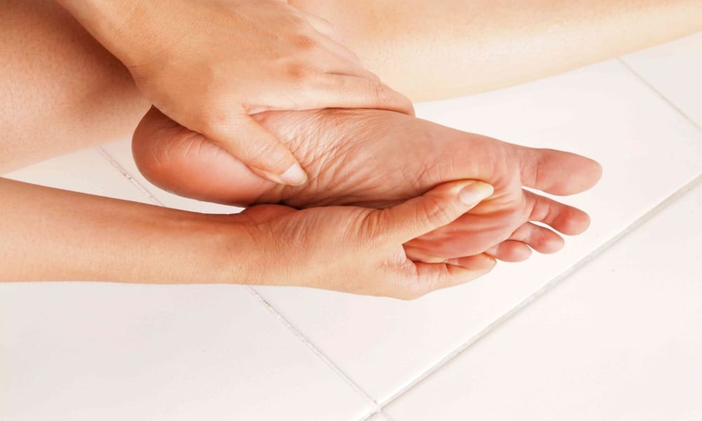 those person have these sign in foot is lucky in palmistry science