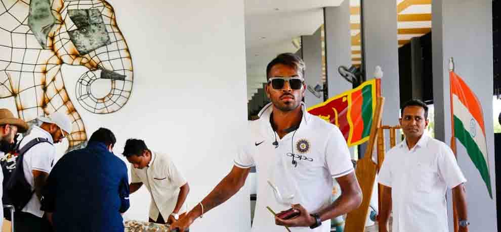 team india stylish entry in dambulla
