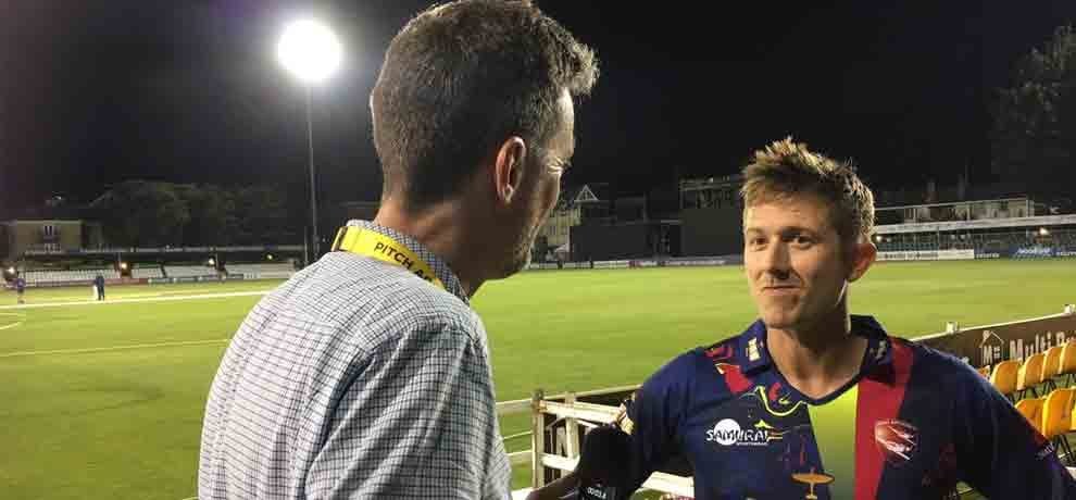 natwest t20 blast denly and bell makes world record opening stand